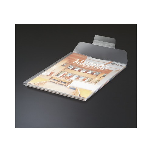 ファイリングホルダー2穴マチ付封筒 A4 10枚入