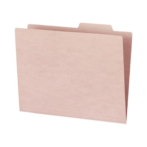 個別フォルダーエコノミータイプA4ピンク10冊入