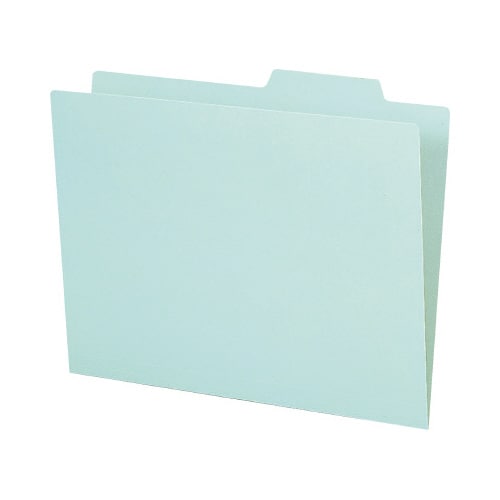 個別フォルダー A4 青 10枚入