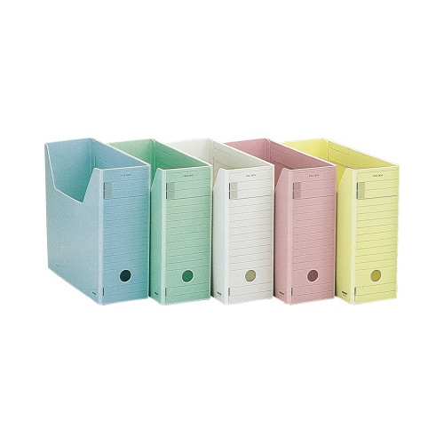 ファイルボックス Hタイプ PP A4横 灰