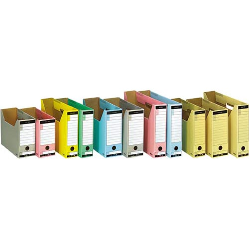 ファイルボックス−FS<Tタイプ>B5横 青