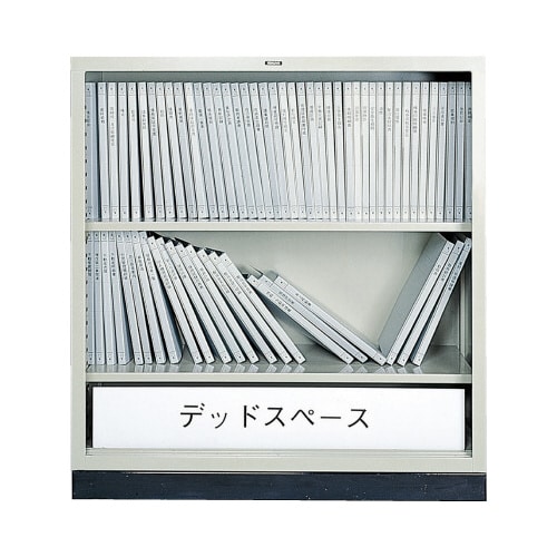 ファイルボックス−FS<E>A4ジャスボックス 灰