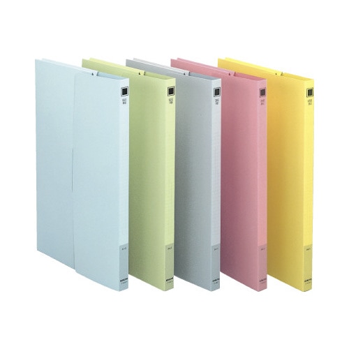 ケースファイル 高級色板紙 A4縦 黄 3冊