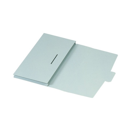 ケースファイル 高級色板紙 A4縦 青 3冊