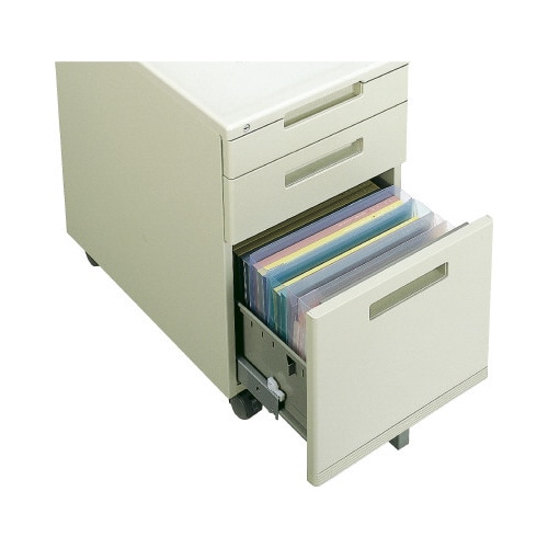 ケースファイルキャリーオールA4ワイド28 青×5