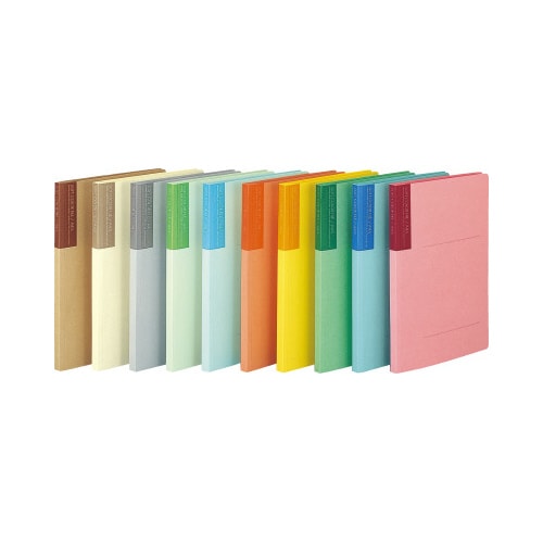 ソフトカラーファイル A4縦 うす青