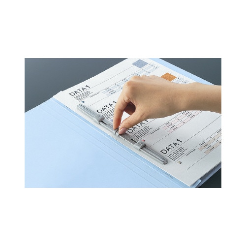 フラットファイルT A4縦 青