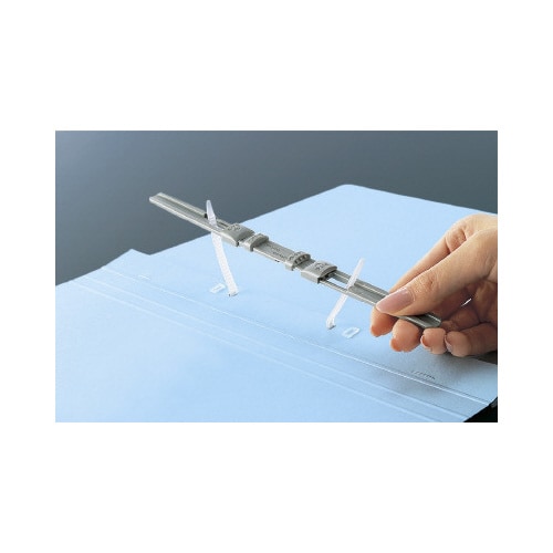 フラットファイルT A4縦 青