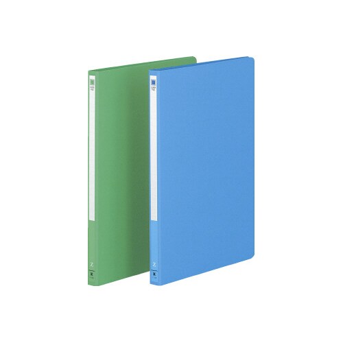 レバーファイルMタイプZ式A4縦120枚収容青