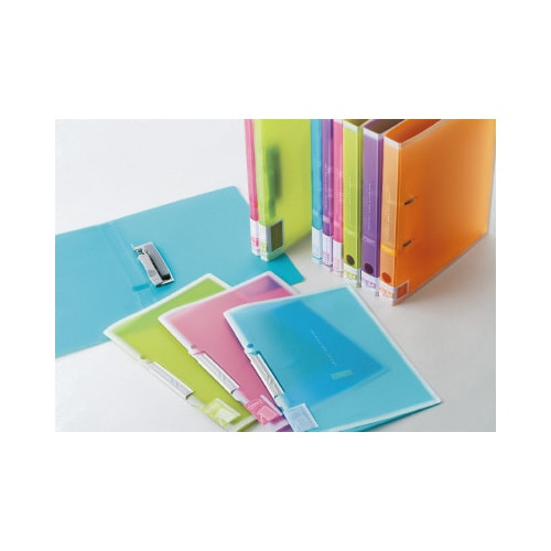 イージークリップファイル<コロレー>A4 B