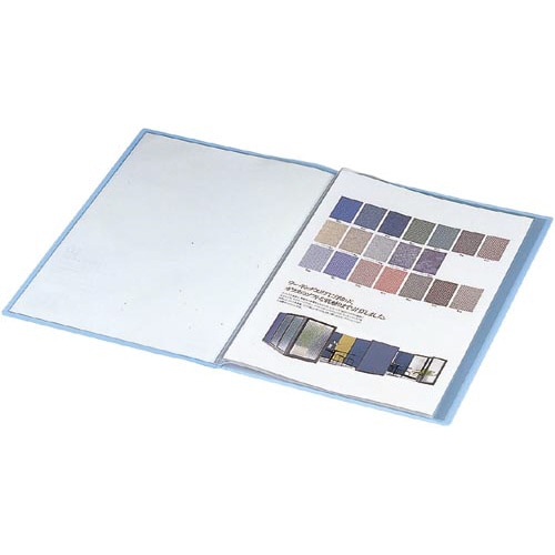 クリヤーブックキャリーオールA4縦20ポケット黄