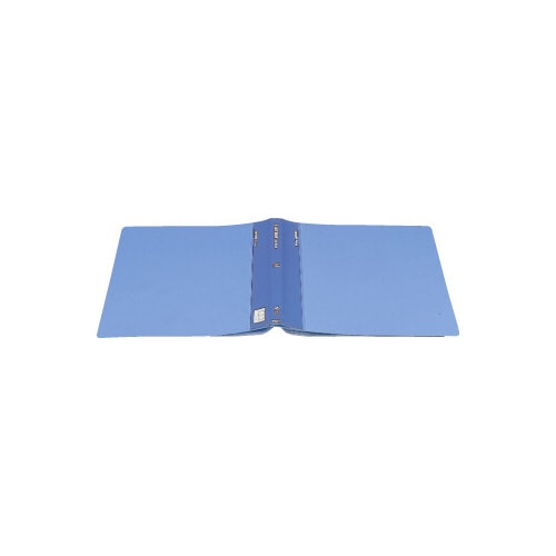 クリヤーブック固定式・横入 A4縦 40P 青