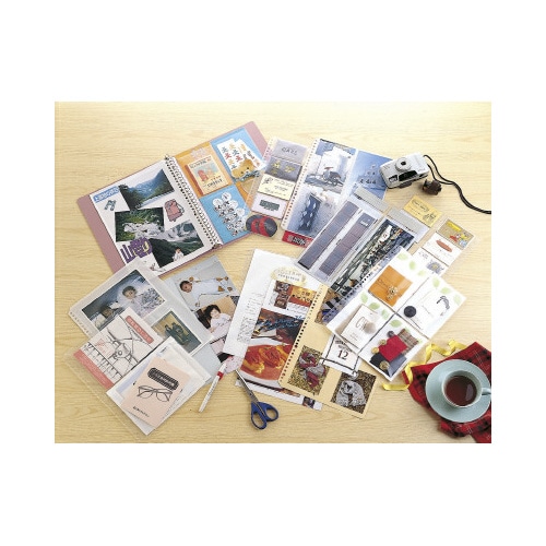 A4リフィルスクラップシート縦30穴30枚