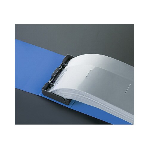 名刺ホルダー 2穴 縦入 300枚収容 青