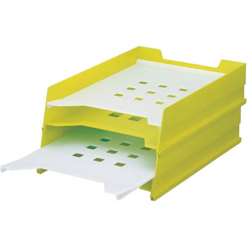 マルチレタートレー 乳白