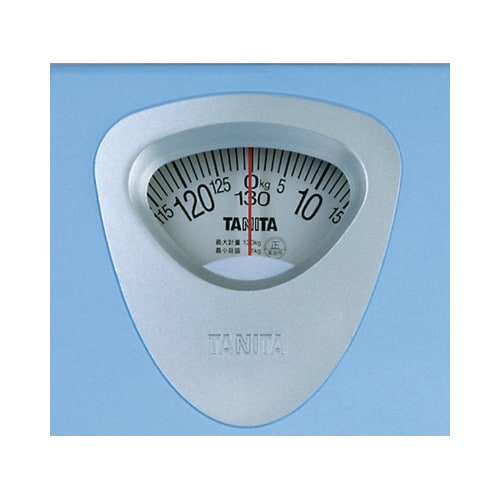 アナログヘルスメーター ブルー