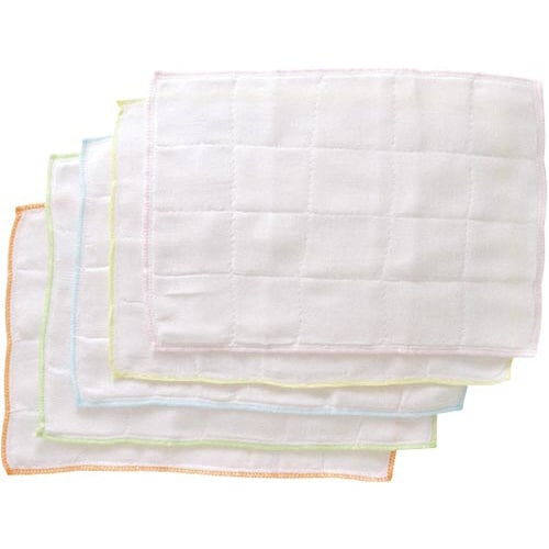 N綿ガーゼふきん5枚入