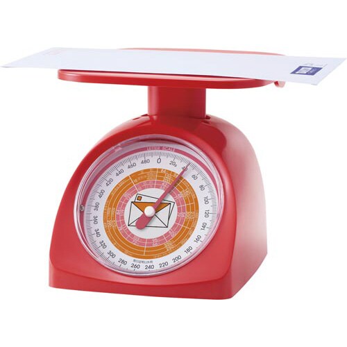 レタースケール レッド