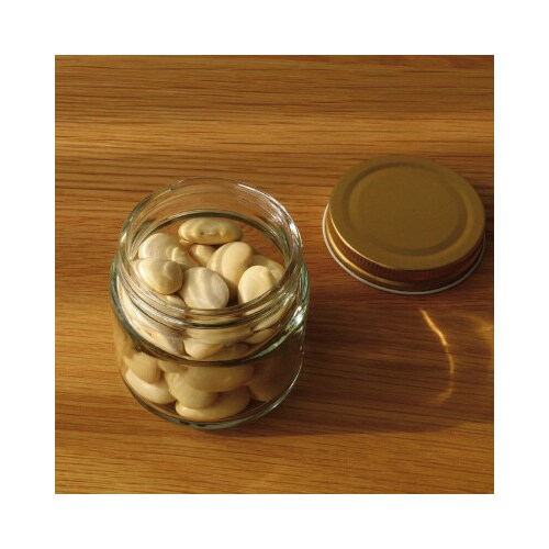 金キャップ保存びん150 3個セット