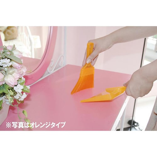 ドロッピー ほうき プチセット ピンク