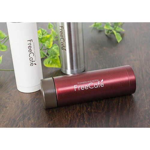 マグカップ フリーカフェ 250ml アイボリー