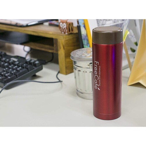 マグカップ フリーカフェ 250ml ステン