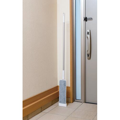 絞れる水拭きフロアモップスリム