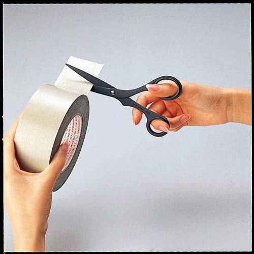 ステンレス鋏フッ素 SC−165F ブラック