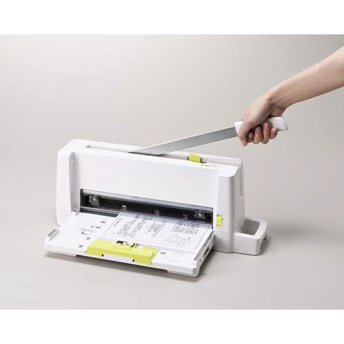 コンパクト断裁機PK−213 裁断枚数60枚