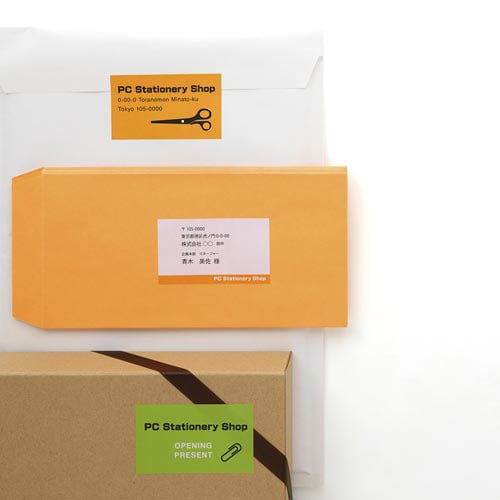 いつものラベルA4 10面 100枚入