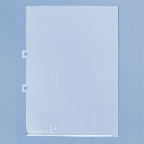 クリアーホルダーパンチ穴付A4縦×10