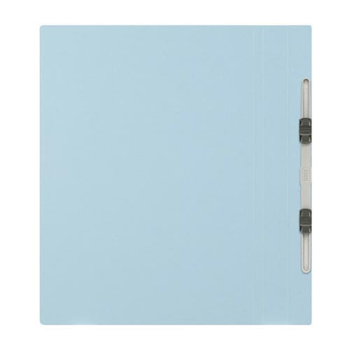 フラットファイルA4縦 厚とじ ロイヤルブルー