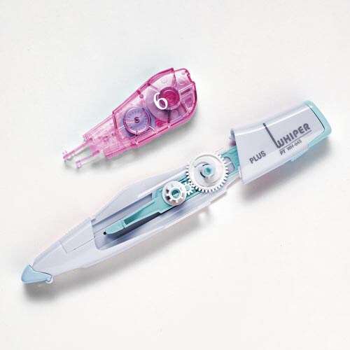 ホワイパーPT交換テープ6mm幅3Pピンク×5