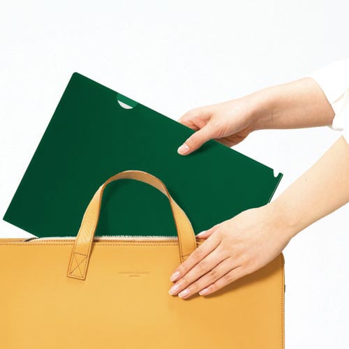 シンプルワーク ブラインドホルダーA4 グリーン