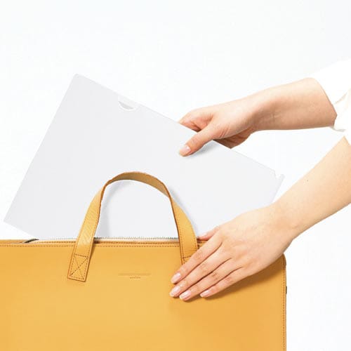 シンプルワーク ブラインドホルダーA4 ホワイト