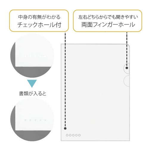 シンプルワーク ブラインドホルダーA4 ホワイト