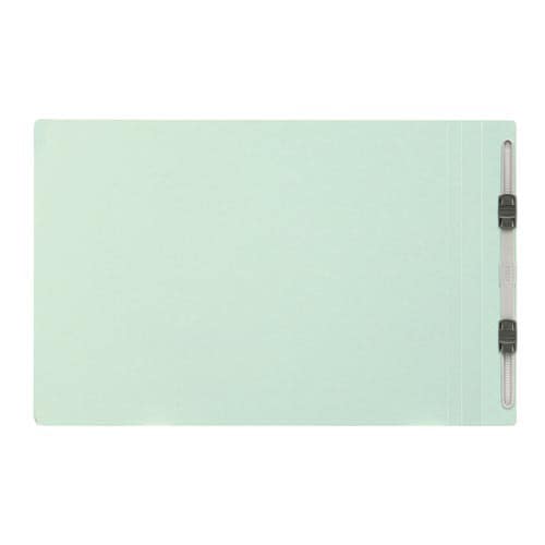 フラットファイルA4E縦罫線タイプ ブルー