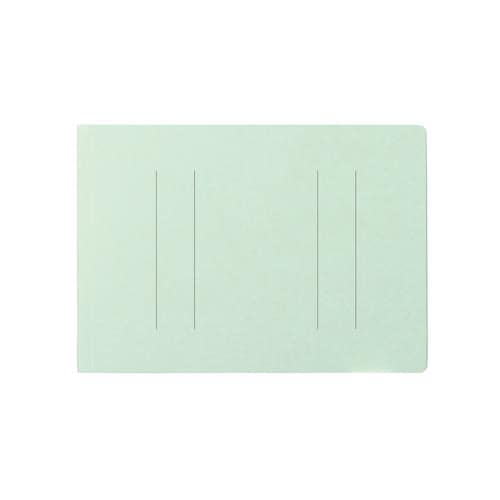 フラットファイルB5E縦罫線タイプ ブルー