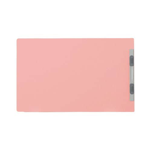 フラットファイルB5E縦罫線タイプ ピンク