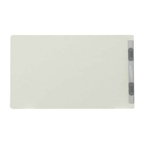 フラットファイルA5E縦罫線タイプ グレー