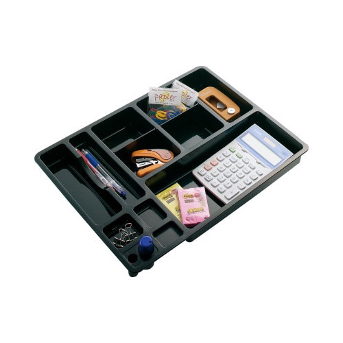 デスクイントレー ブラックCS−58