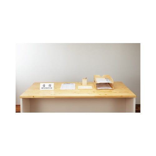 結の森 クリップボード 10枚