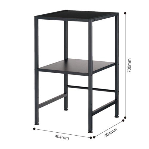 電話台スタンドスタンダードNブラック