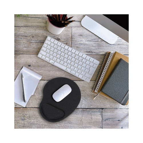 リストレスト付きマウスパッド