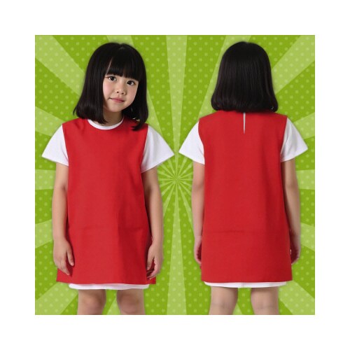 衣装ベース S ワンピース 赤