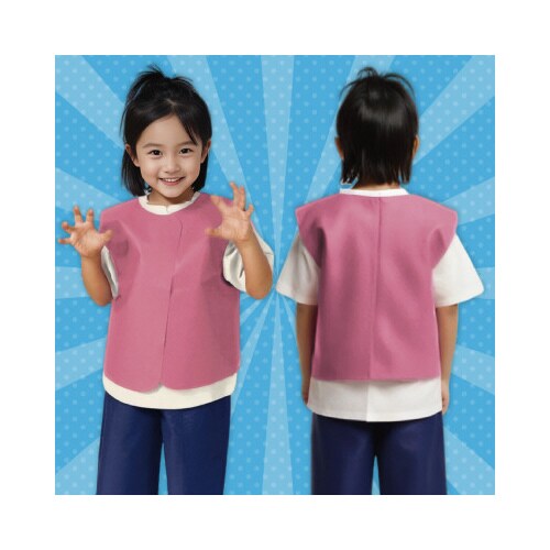 衣装ベース C ベスト 桃