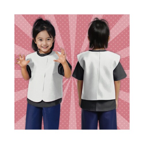 衣装ベース C ベスト 白