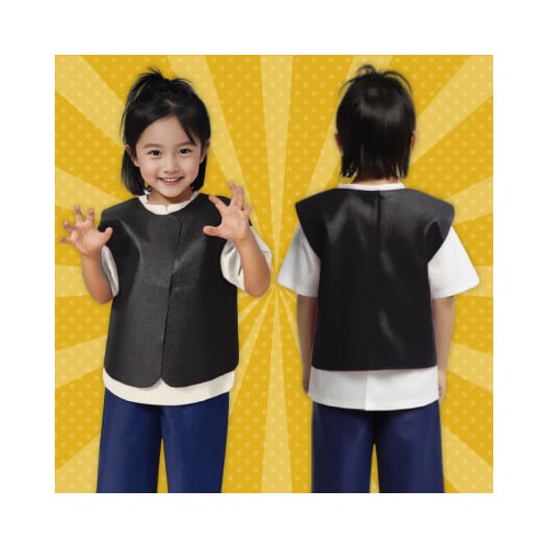 衣装ベース C ベスト 黒