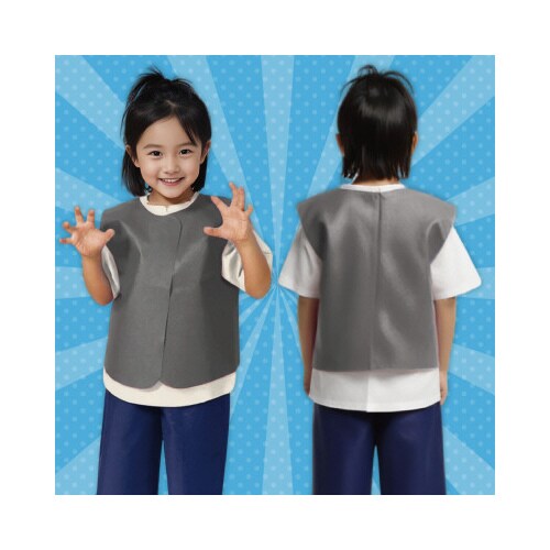 衣装ベース C ベスト グレー