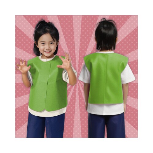 衣装ベース C ベスト 黄緑